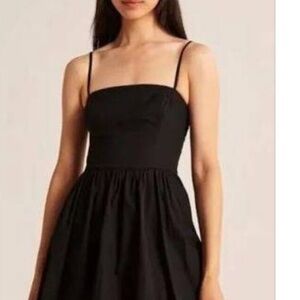 Abercrombie bubble hem dress